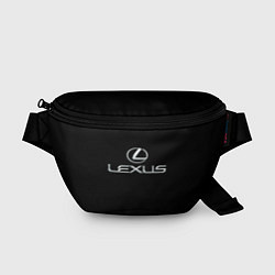 Поясная сумка Lexus, цвет: 3D-принт