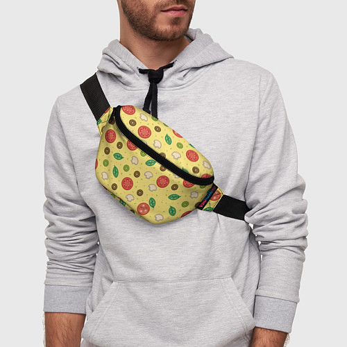 Поясная сумка Pizza / 3D-принт – фото 3