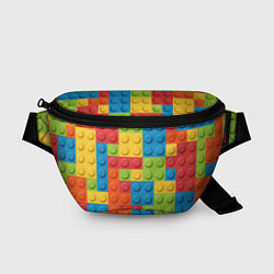 Поясная сумка Лего конструктор