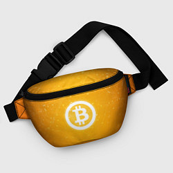 Поясная сумка Bitcoin Orange, цвет: 3D-принт — фото 2