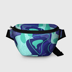 Поясная сумка Sky pattern, цвет: 3D-принт