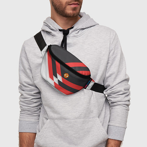 Поясная сумка Manchester United: Stipe / 3D-принт – фото 3