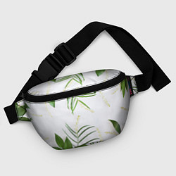 Поясная сумка Растительность, цвет: 3D-принт — фото 2