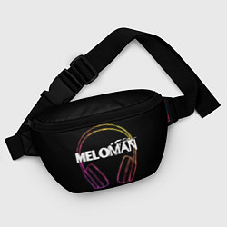 Поясная сумка Meloman, цвет: 3D-принт — фото 2