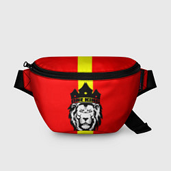 Поясная сумка One Lion King, цвет: 3D-принт
