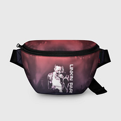 Поясная сумка Linkin Park Честер, цвет: 3D-принт
