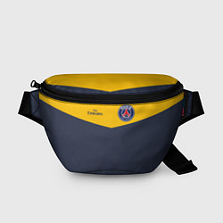 Поясная сумка PSG: Navy Yellow