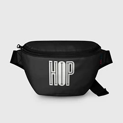 Поясная сумка Hip-Hop Inside, цвет: 3D-принт