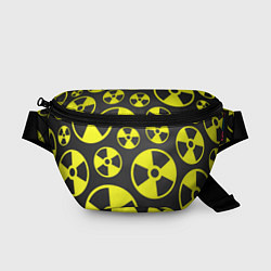 Поясная сумка Радиация, цвет: 3D-принт