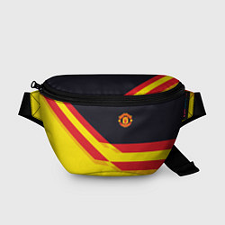 Поясная сумка Manchester United, цвет: 3D-принт