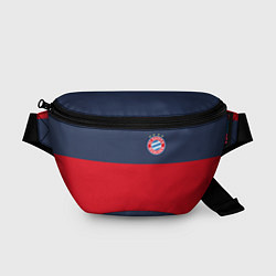 Поясная сумка Bayern Munchen - Red-Blue FCB 2022 NEW, цвет: 3D-принт