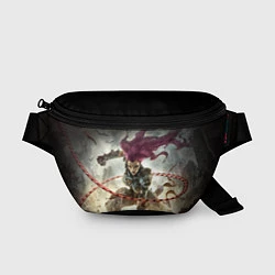 Поясная сумка Darksiders Warrior, цвет: 3D-принт