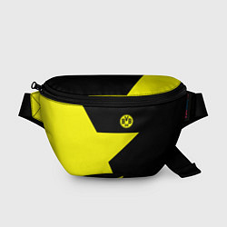 Поясная сумка FC Borussia Dortmund: Star, цвет: 3D-принт