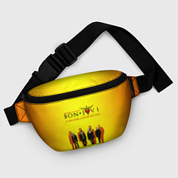 Поясная сумка Bon Jovi Band, цвет: 3D-принт — фото 2