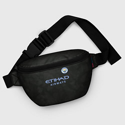 Поясная сумка Man City FC: Black 17/18, цвет: 3D-принт — фото 2