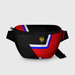Поясная сумка Russia Star, цвет: 3D-принт