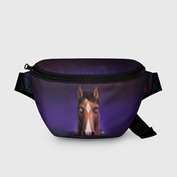 Поясная сумка BoJack, цвет: 3D-принт