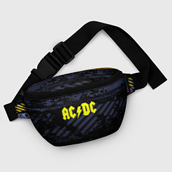 Поясная сумка AC/DC: Danger Style, цвет: 3D-принт — фото 2
