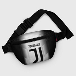 Поясная сумка FC Juventus: Silver Original, цвет: 3D-принт — фото 2
