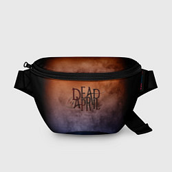 Поясная сумка Dead by April, цвет: 3D-принт