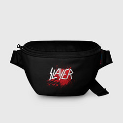 Поясная сумка Slayer Blood, цвет: 3D-принт