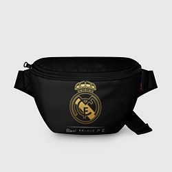 Поясная сумка FC Real Madrid: Gold Edition, цвет: 3D-принт