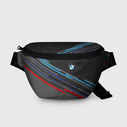 Поясная сумка BMW BRAND COLOR, цвет: 3D-принт