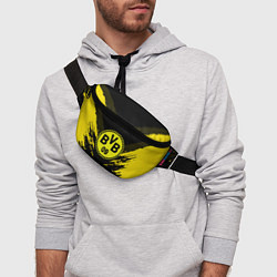 Поясная сумка Borussia FC: Sport Fashion, цвет: 3D-принт — фото 2
