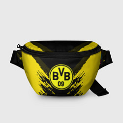 Поясная сумка Borussia FC: Sport Fashion цвета 3D-принт — фото 1