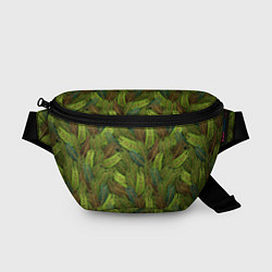 Поясная сумка Ветви ели, цвет: 3D-принт