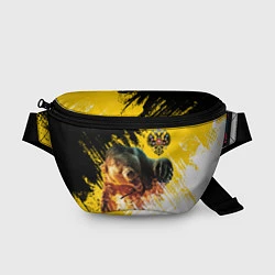 Поясная сумка Имперский медведь, цвет: 3D-принт