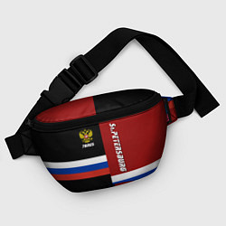 Поясная сумка St.Petersburg, Russia, цвет: 3D-принт — фото 2