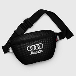 Поясная сумка Audi: Black Side, цвет: 3D-принт — фото 2