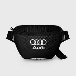 Поясная сумка Audi: Black Side