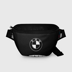 Поясная сумка BMW Black Style, цвет: 3D-принт