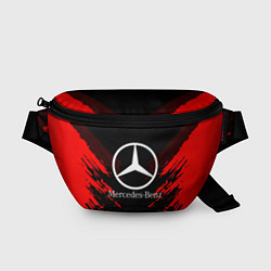 Поясная сумка Mercedes-Benz: Red Anger, цвет: 3D-принт
