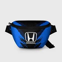 Поясная сумка Honda: Blue Anger, цвет: 3D-принт