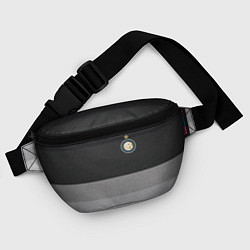 Поясная сумка ФК Интер: Серый стиль, цвет: 3D-принт — фото 2
