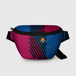 Поясная сумка FCB, цвет: 3D-принт