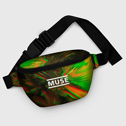 Поясная сумка Muse: Colour Abstract, цвет: 3D-принт — фото 2