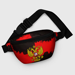 Поясная сумка Russia: Red Collection, цвет: 3D-принт — фото 2