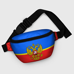 Поясная сумка Краснодар: Россия, цвет: 3D-принт — фото 2