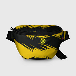 Поясная сумка BVB 09: Yellow Breaks, цвет: 3D-принт