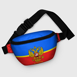 Поясная сумка Кемерово: Россия, цвет: 3D-принт — фото 2