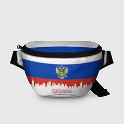 Поясная сумка Ekaterinburg: Russia цвета 3D-принт — фото 1