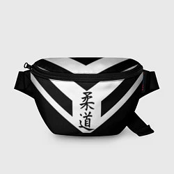 Поясная сумка Дзюдо: иероглифы, цвет: 3D-принт