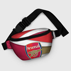 Поясная сумка FC Arsenal, цвет: 3D-принт — фото 2