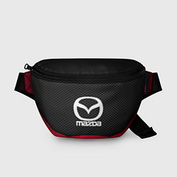 Поясная сумка Mazda: Grey Carbon, цвет: 3D-принт