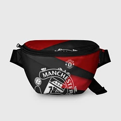 Поясная сумка FC Man United: Exclusive, цвет: 3D-принт