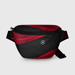 Поясная сумка Mercedes Benz: Red Sport, цвет: 3D-принт